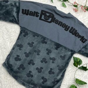 Walt Disney World Gray and Black Spirit Jersey